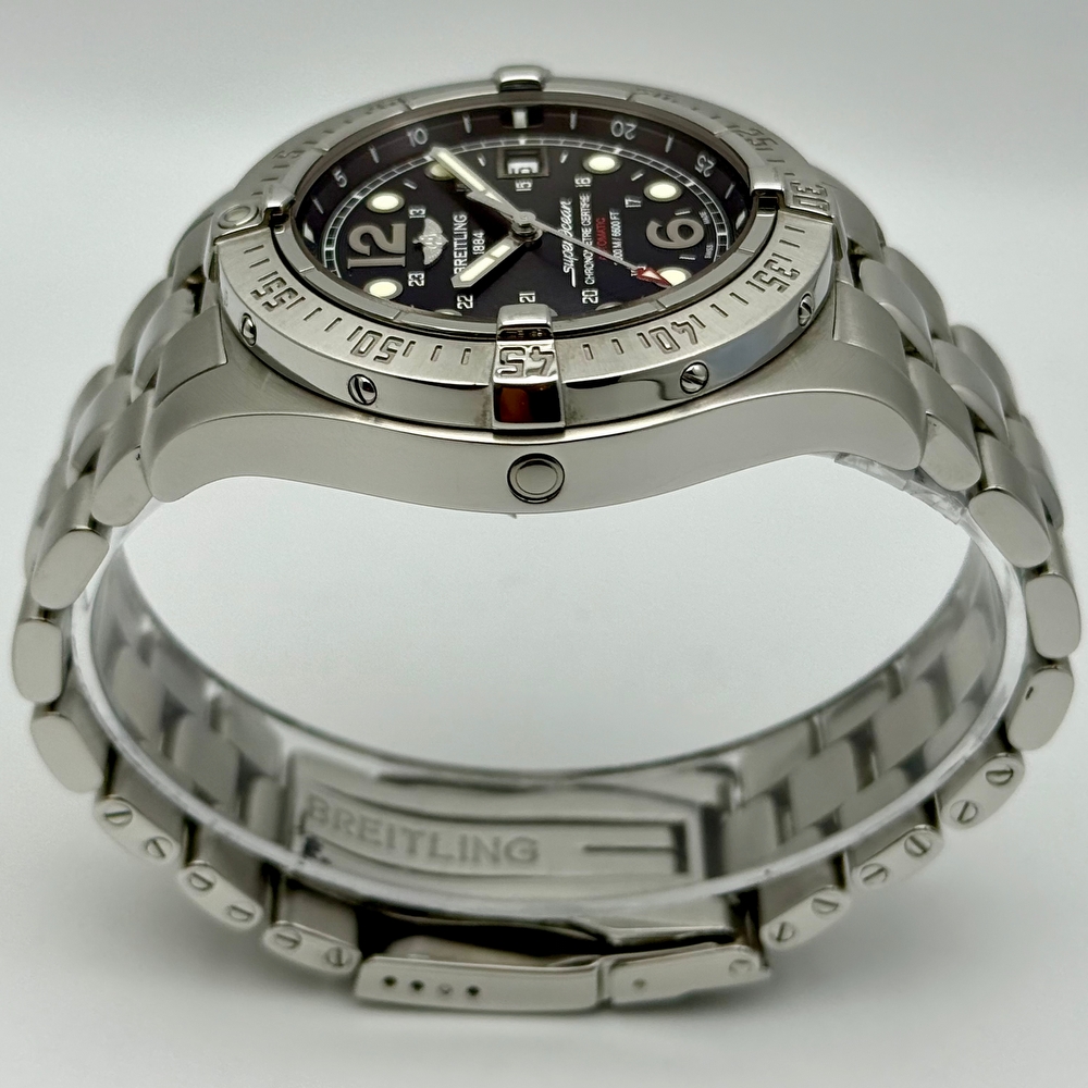 Breitling Superocean Steelfish 